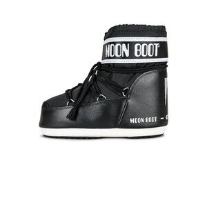 Moon Boot Icon low nylon boot in black